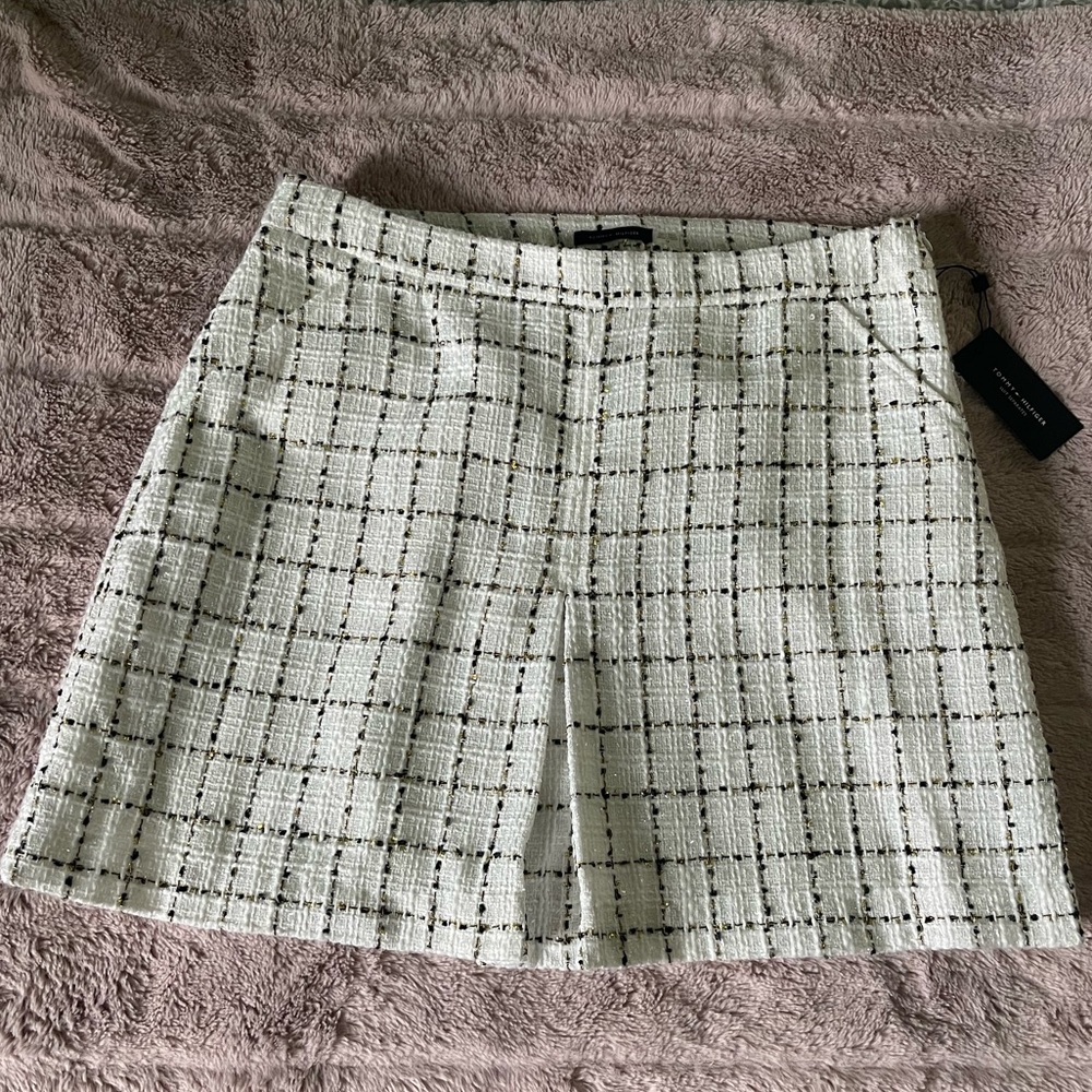 Tommy Hilfiger Tweed Skirt